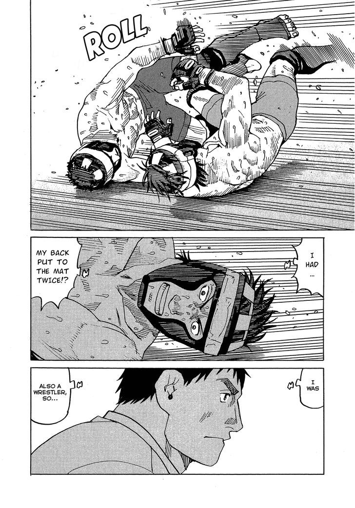 All-Rounder Meguru - Vol.10 Chapter 88 : Juncture, Part 2