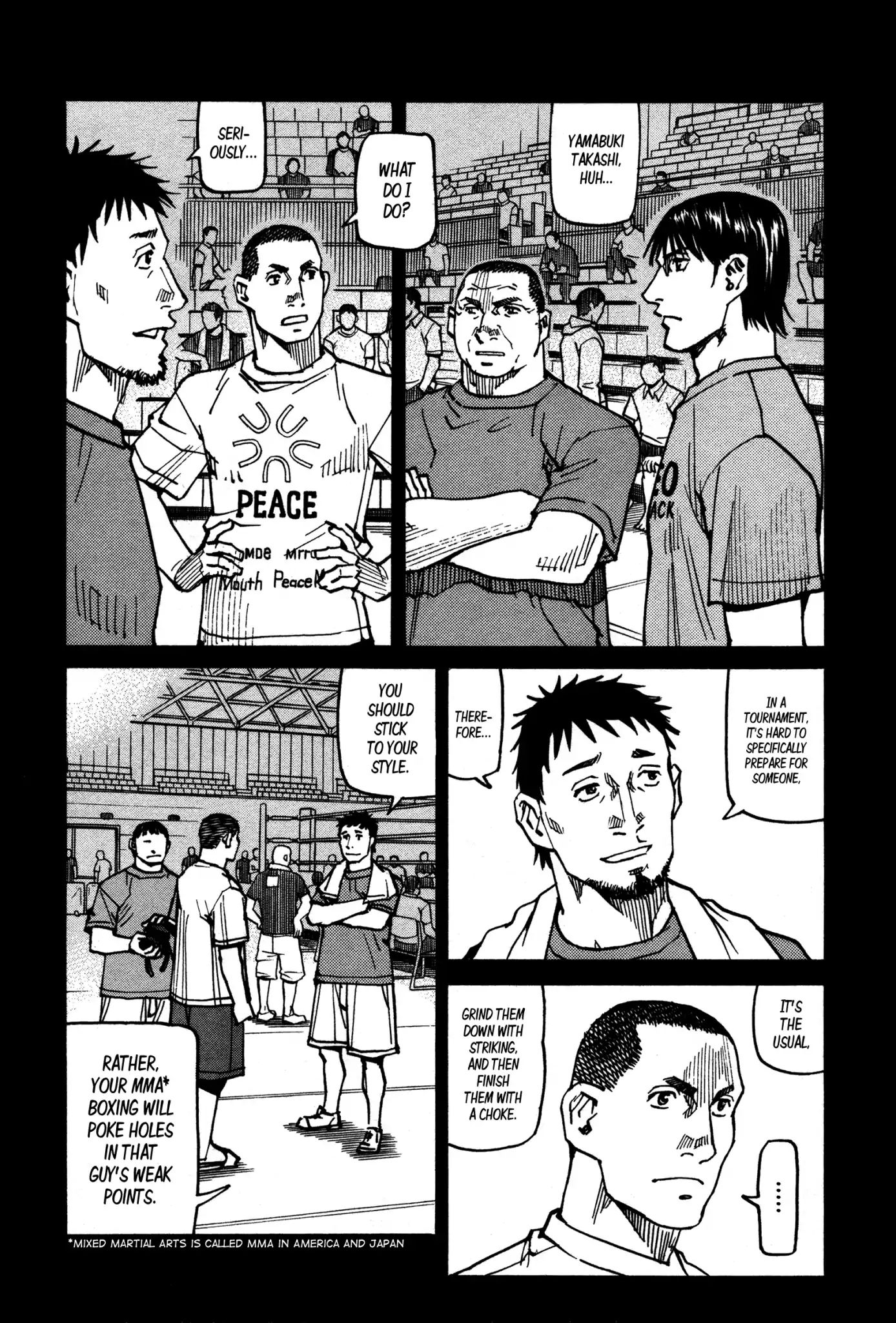 All-Rounder Meguru - Chapter 132: Umezawa Genta Vs. Yamabuki Takashi