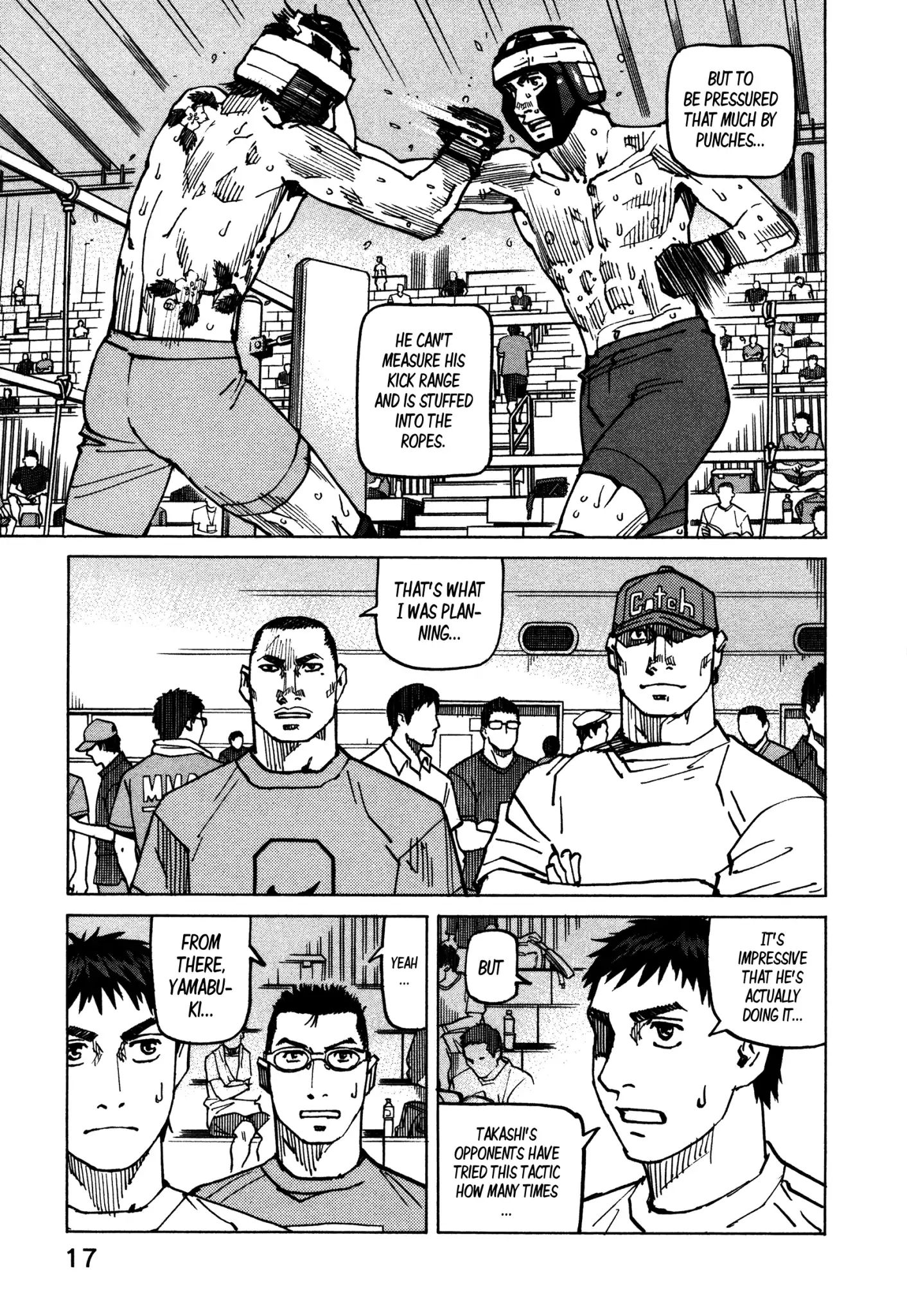 All-Rounder Meguru - Chapter 132: Umezawa Genta Vs. Yamabuki Takashi