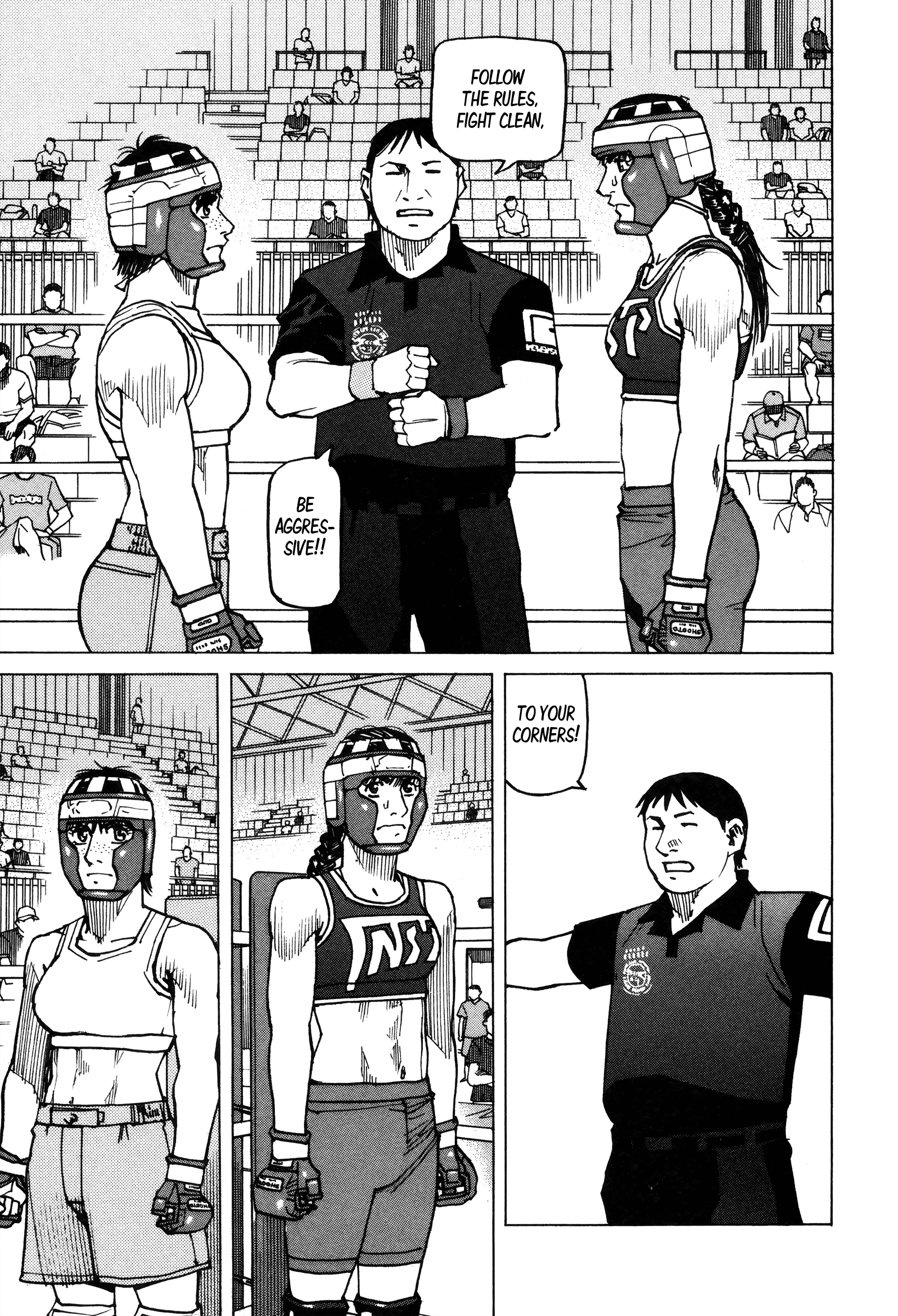 All-Rounder Meguru - Vol.15 Chapter 139: (Striking Capable) Grappler Vs. (Grappling Capable) Striker