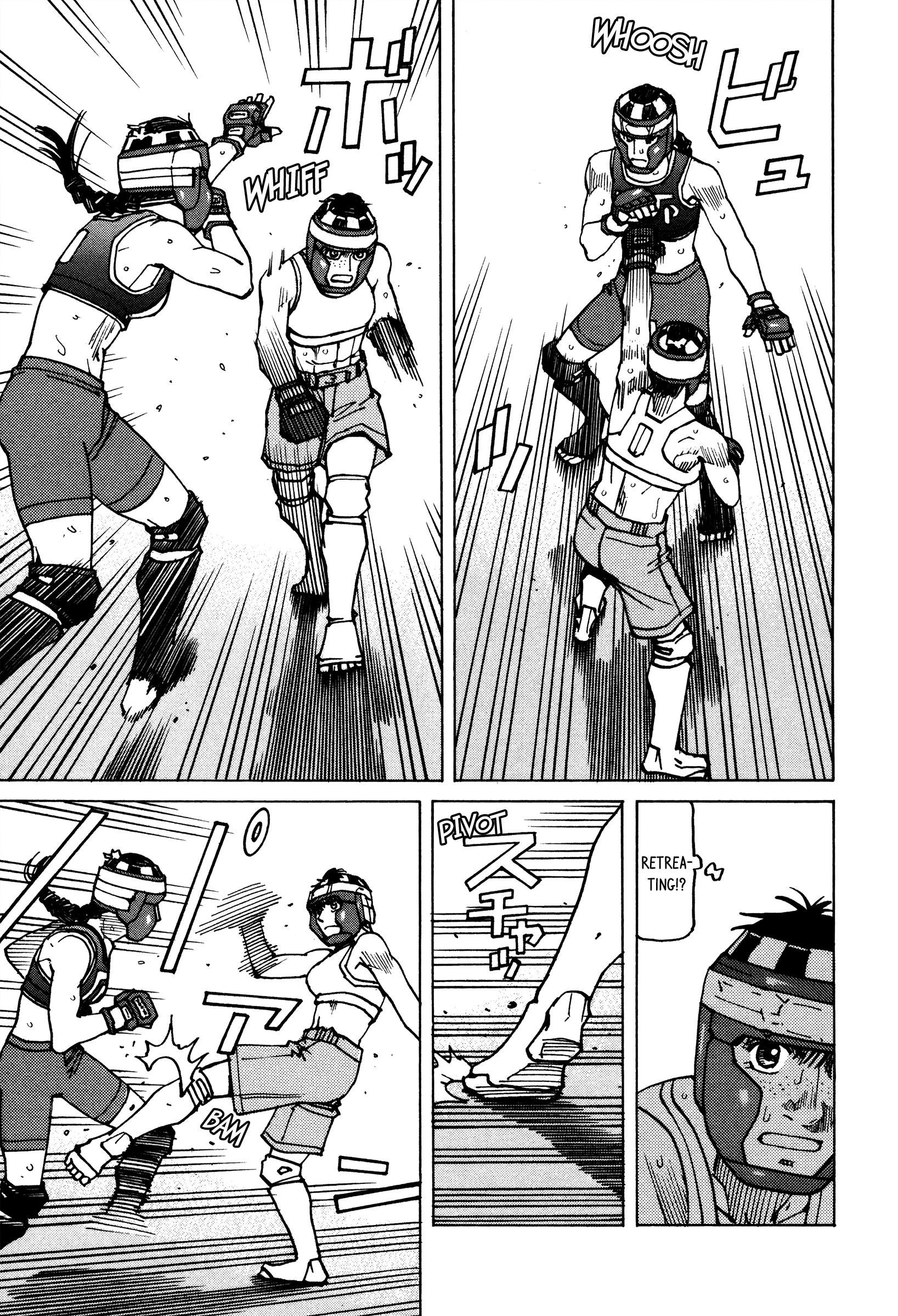 All-Rounder Meguru - Vol.15 Chapter 139: (Striking Capable) Grappler Vs. (Grappling Capable) Striker