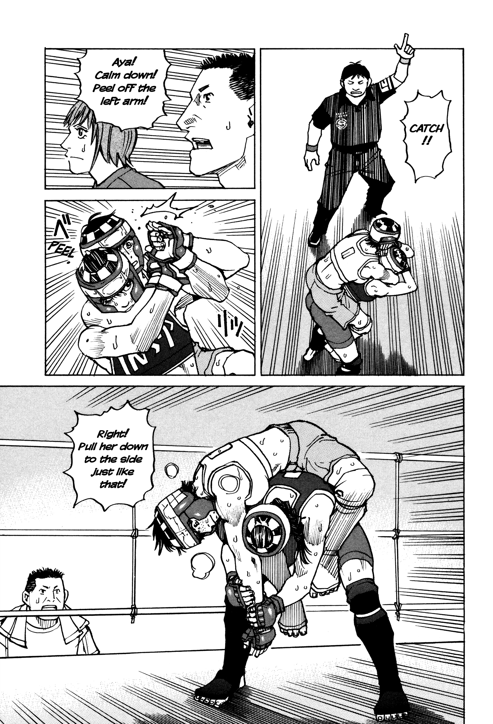 All-Rounder Meguru - Vol.15 Chapter 139: (Striking Capable) Grappler Vs. (Grappling Capable) Striker