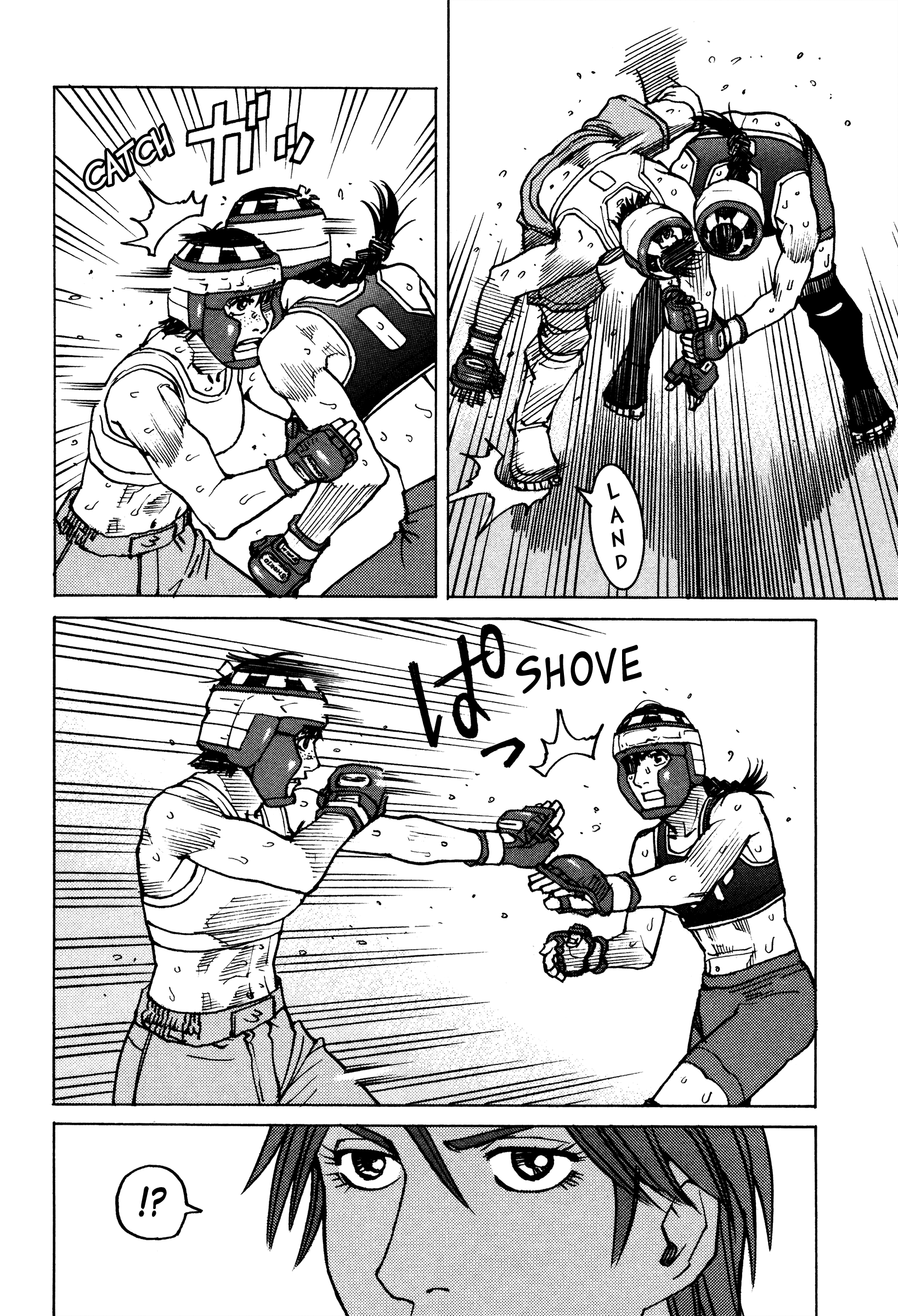 All-Rounder Meguru - Vol.15 Chapter 139: (Striking Capable) Grappler Vs. (Grappling Capable) Striker