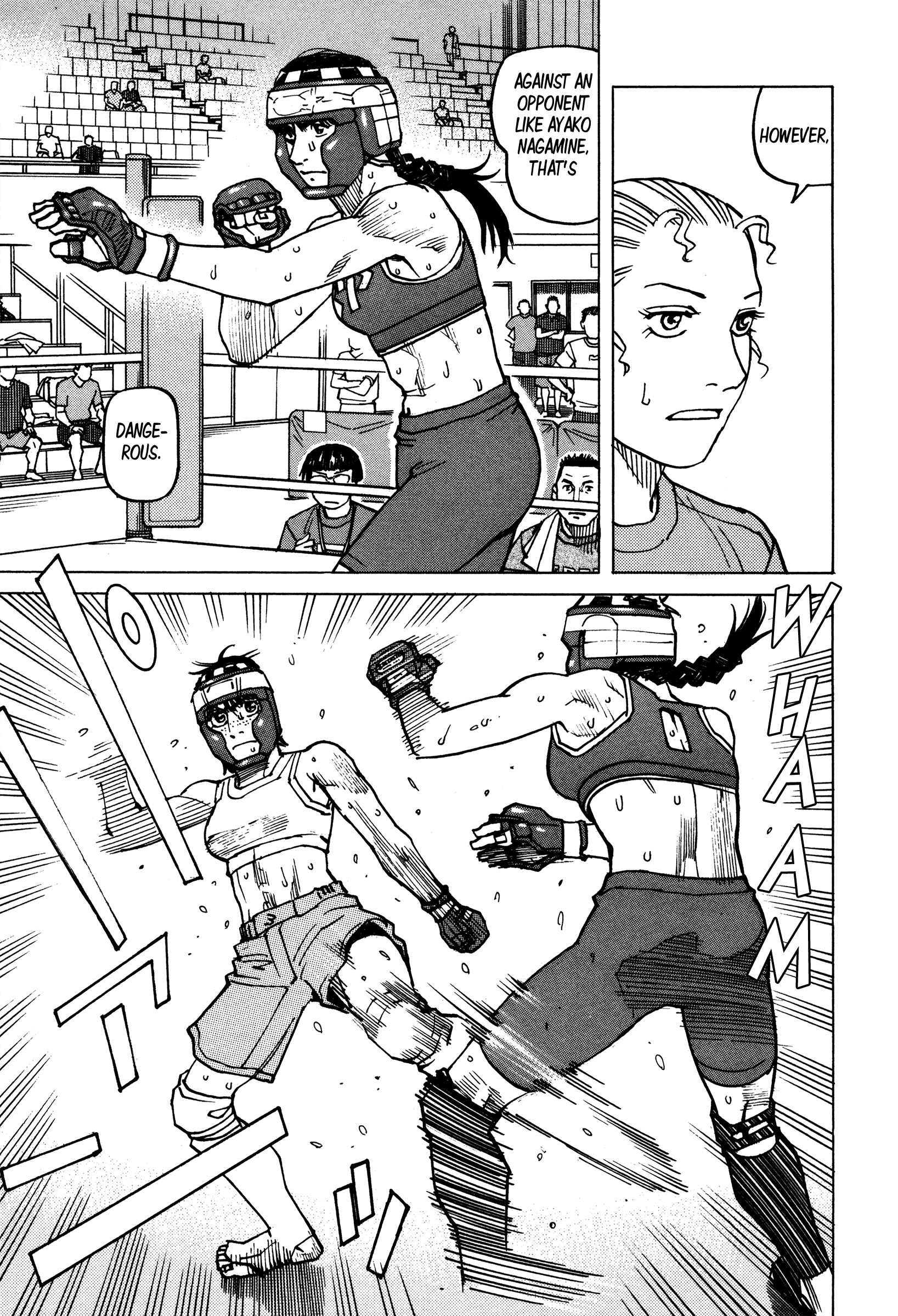 All-Rounder Meguru - Vol.15 Chapter 139: (Striking Capable) Grappler Vs. (Grappling Capable) Striker