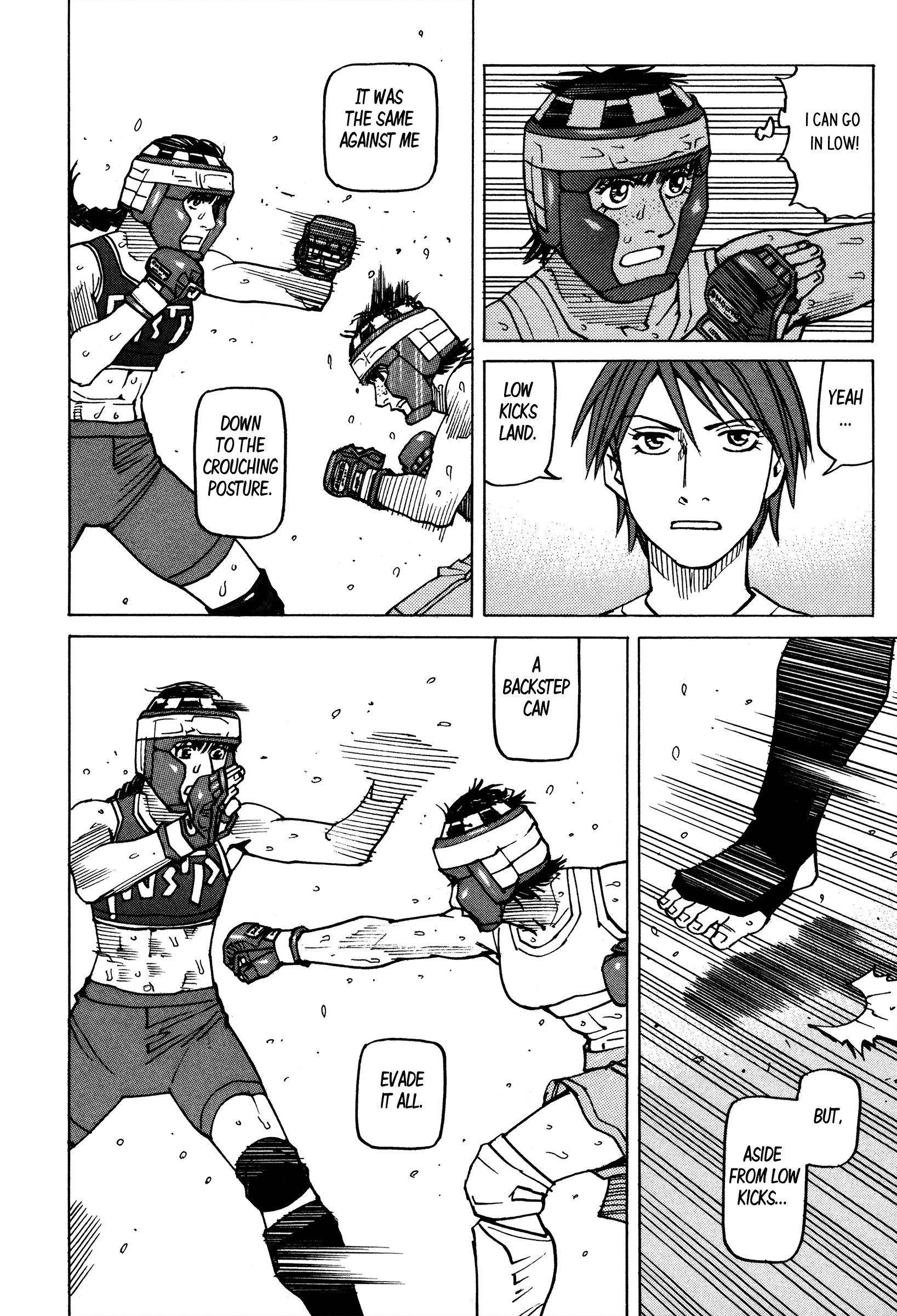 All-Rounder Meguru - Vol.15 Chapter 139: (Striking Capable) Grappler Vs. (Grappling Capable) Striker