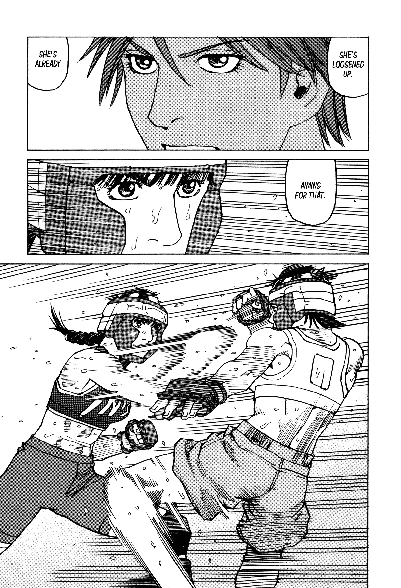 All-Rounder Meguru - Vol.15 Chapter 139: (Striking Capable) Grappler Vs. (Grappling Capable) Striker