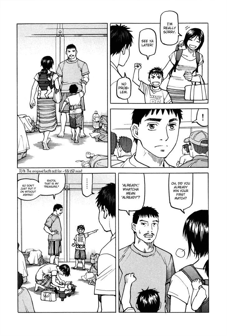 All-Rounder Meguru - Vol.9 Chapter 79 : Kansai Championship - 2Nd Round 12