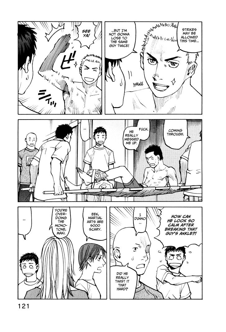 All-Rounder Meguru - Vol.4 Chapter 34 : Interval