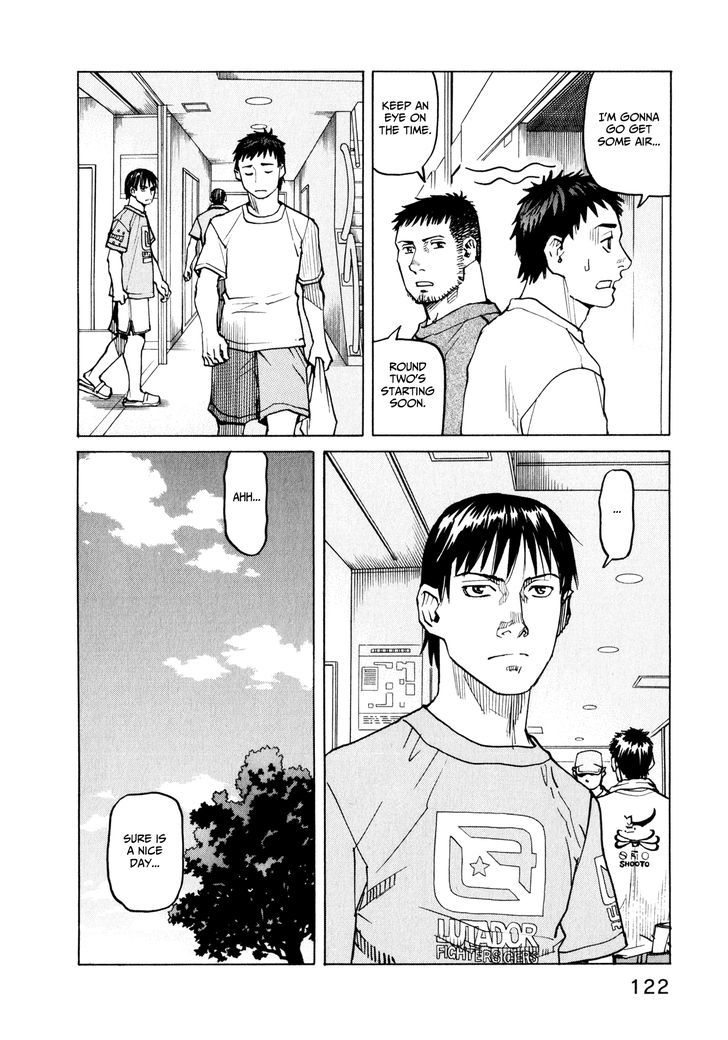 All-Rounder Meguru - Vol.4 Chapter 34 : Interval