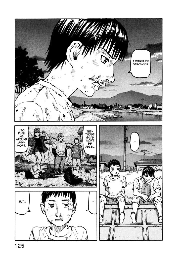 All-Rounder Meguru - Vol.4 Chapter 34 : Interval