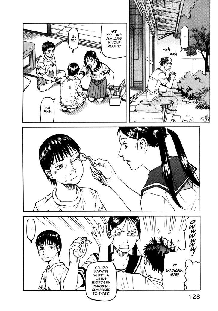 All-Rounder Meguru - Vol.4 Chapter 34 : Interval