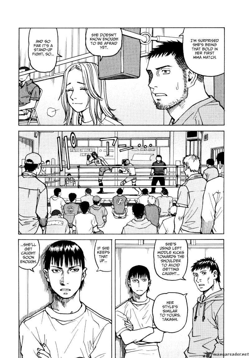 All-Rounder Meguru - Chapter 18 : Kickboxing Vs Judo