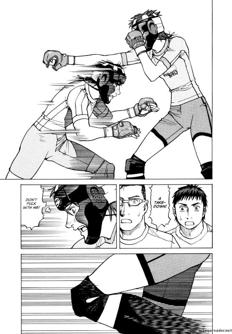 All-Rounder Meguru - Chapter 18 : Kickboxing Vs Judo