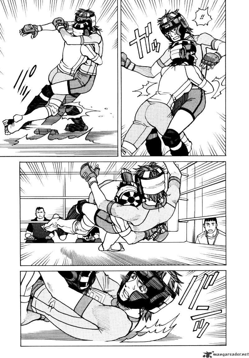 All-Rounder Meguru - Chapter 18 : Kickboxing Vs Judo