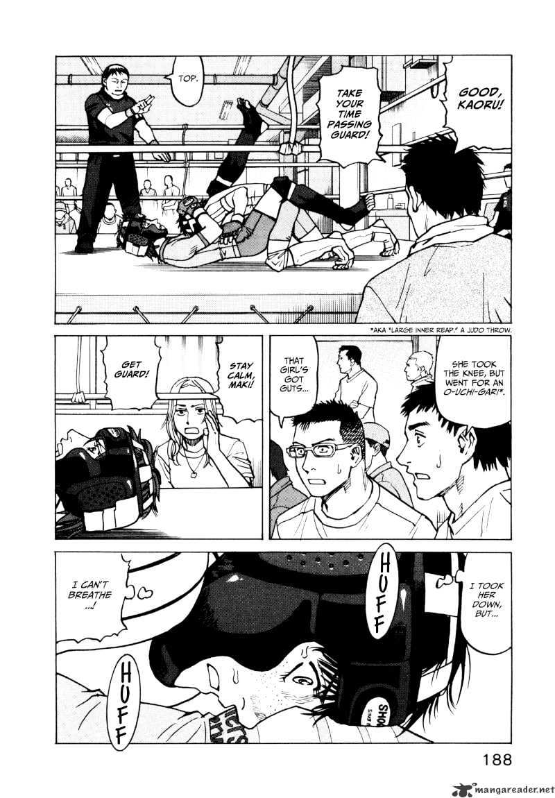 All-Rounder Meguru - Chapter 18 : Kickboxing Vs Judo