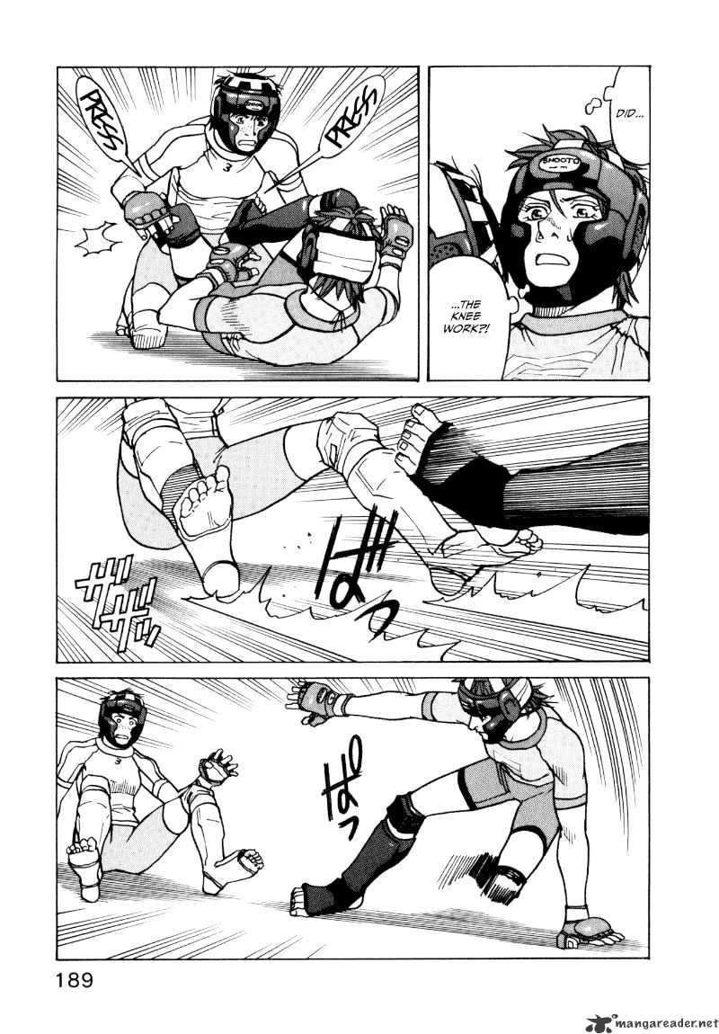 All-Rounder Meguru - Chapter 18 : Kickboxing Vs Judo