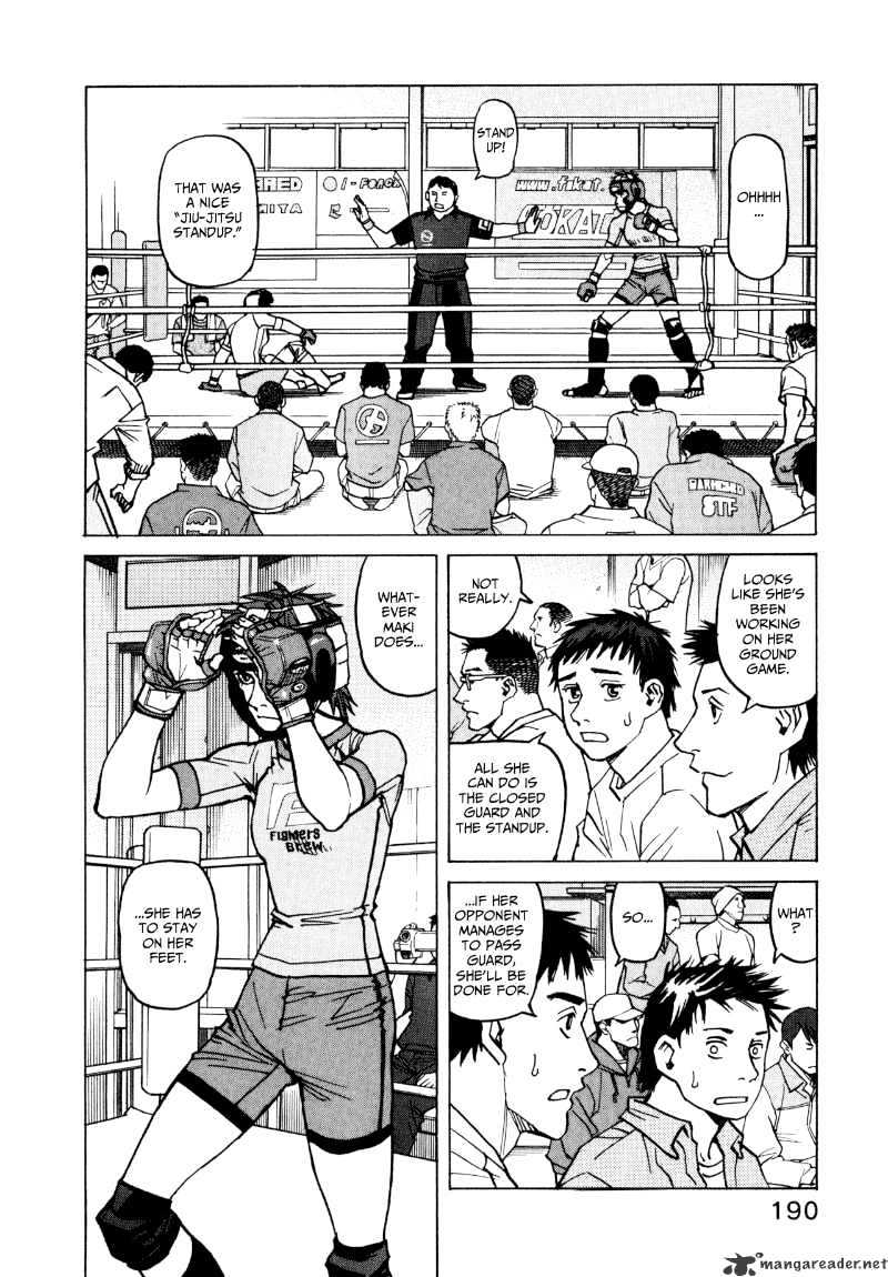 All-Rounder Meguru - Chapter 18 : Kickboxing Vs Judo