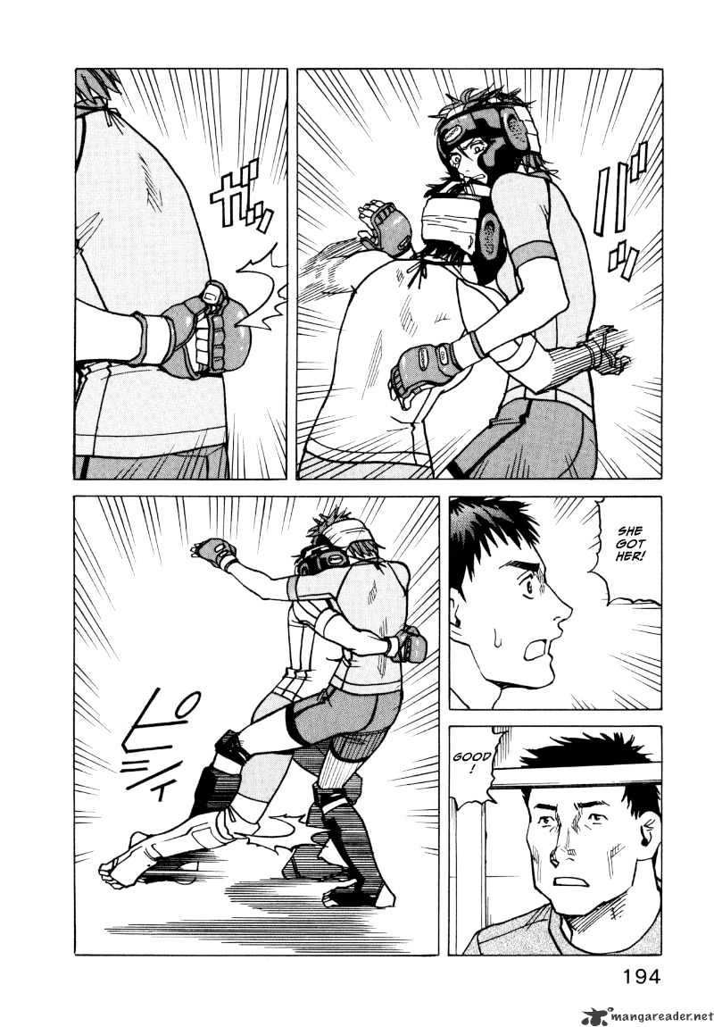 All-Rounder Meguru - Chapter 18 : Kickboxing Vs Judo