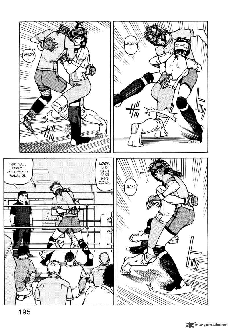 All-Rounder Meguru - Chapter 18 : Kickboxing Vs Judo