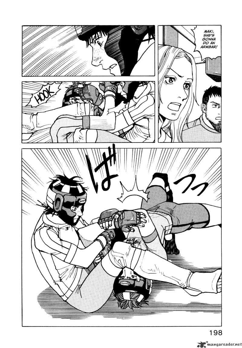 All-Rounder Meguru - Chapter 18 : Kickboxing Vs Judo