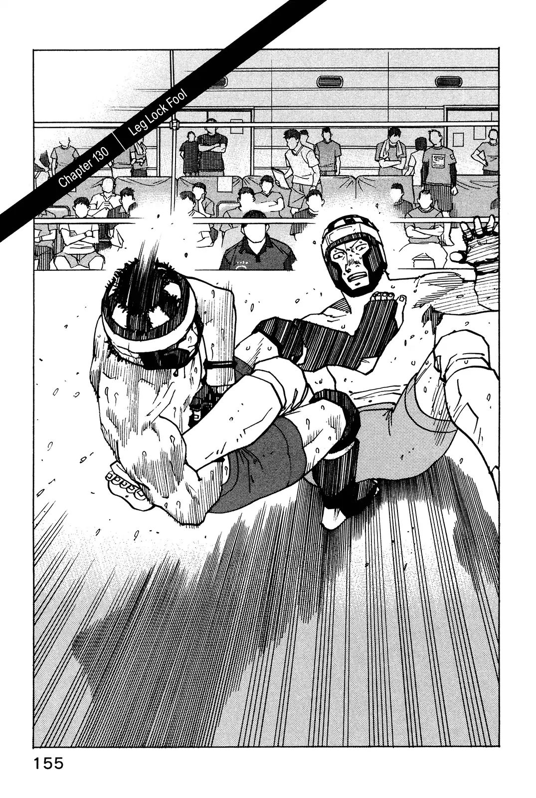 All-Rounder Meguru - Chapter 130: Leg Lock Fool