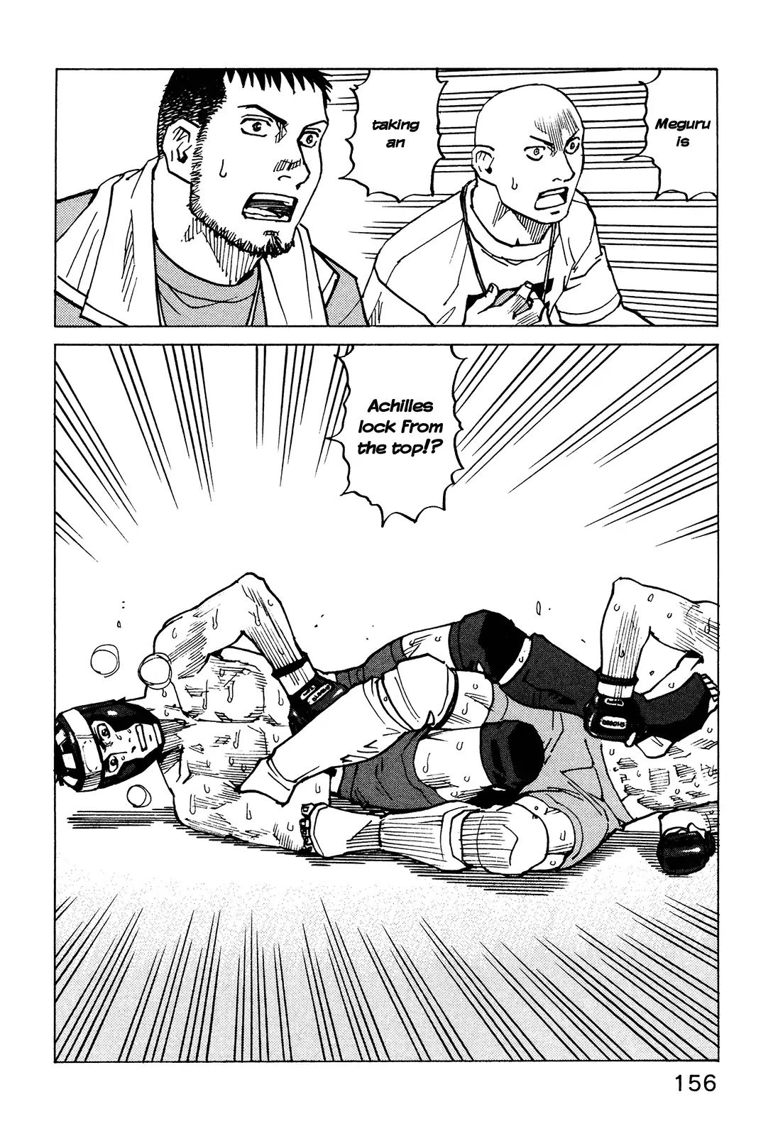 All-Rounder Meguru - Chapter 130: Leg Lock Fool