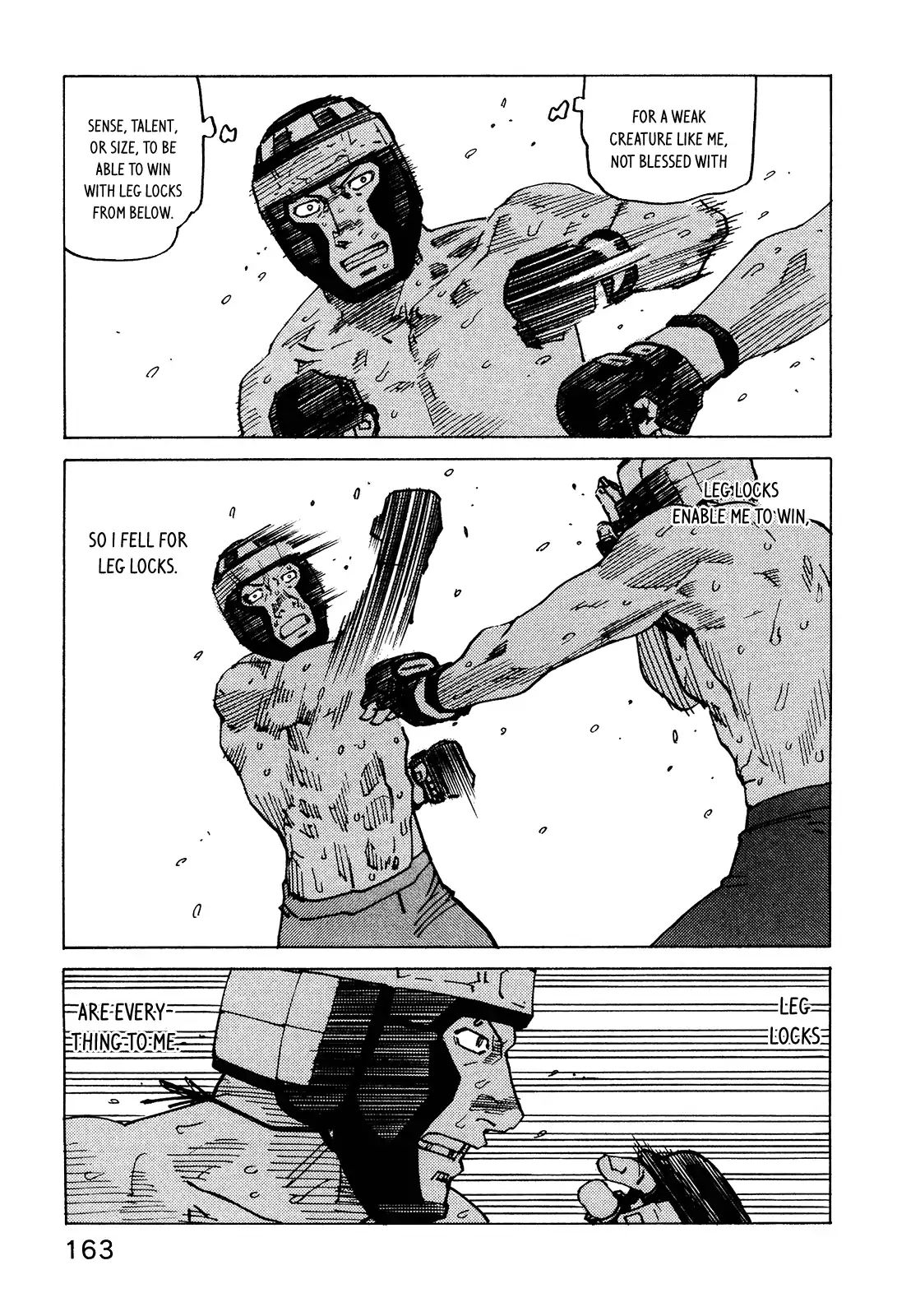 All-Rounder Meguru - Chapter 130: Leg Lock Fool