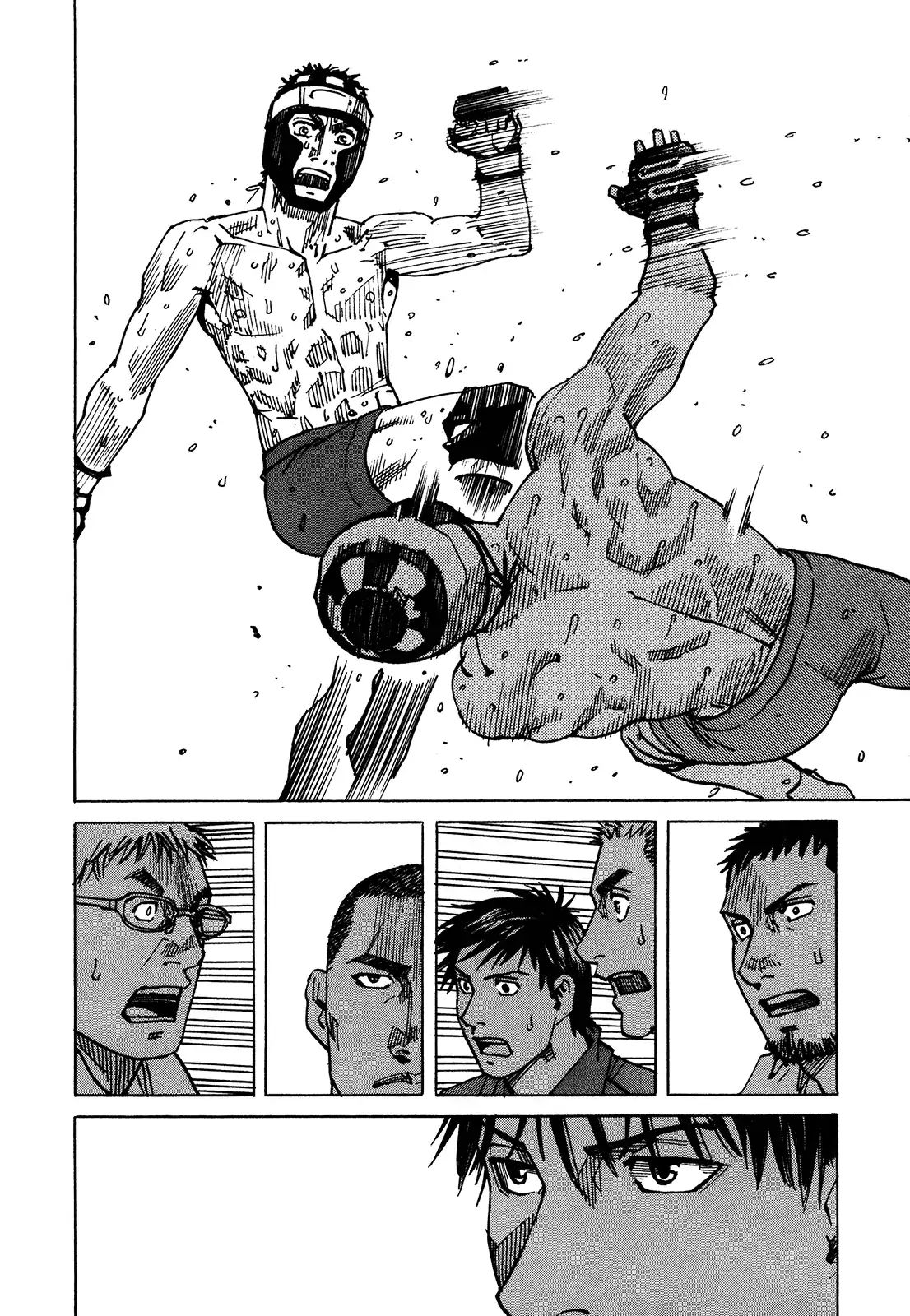 All-Rounder Meguru - Chapter 130: Leg Lock Fool