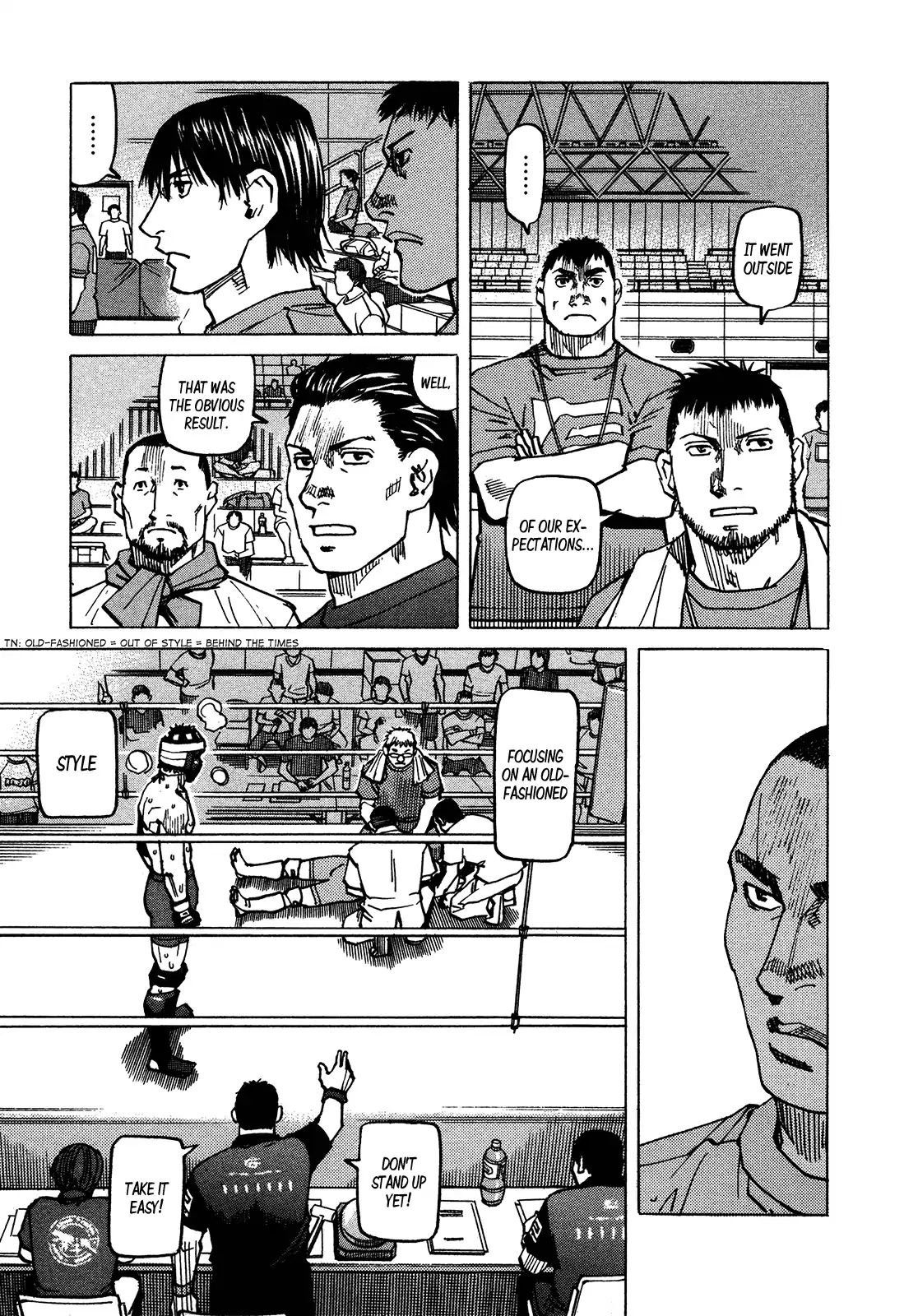 All-Rounder Meguru - Chapter 130: Leg Lock Fool