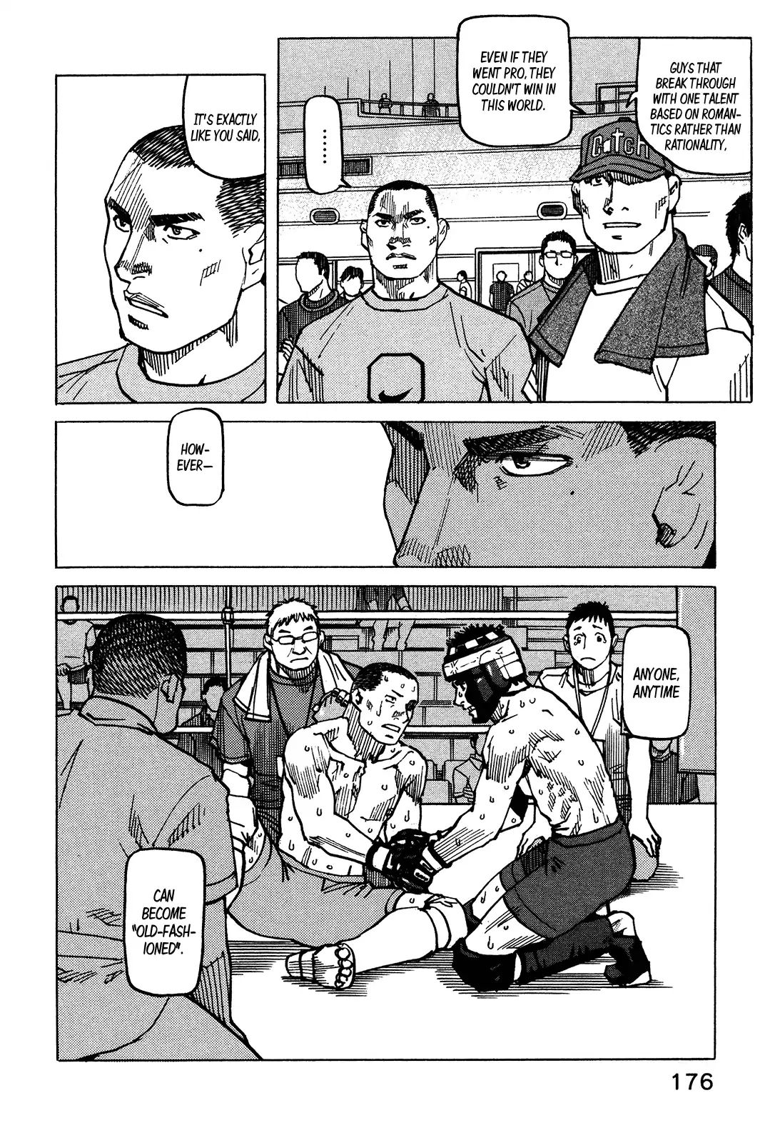 All-Rounder Meguru - Chapter 130: Leg Lock Fool