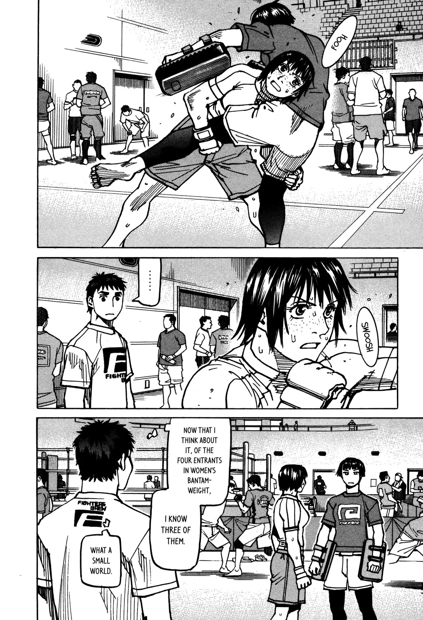 All-Rounder Meguru - Chapter 134: Woman In Chains