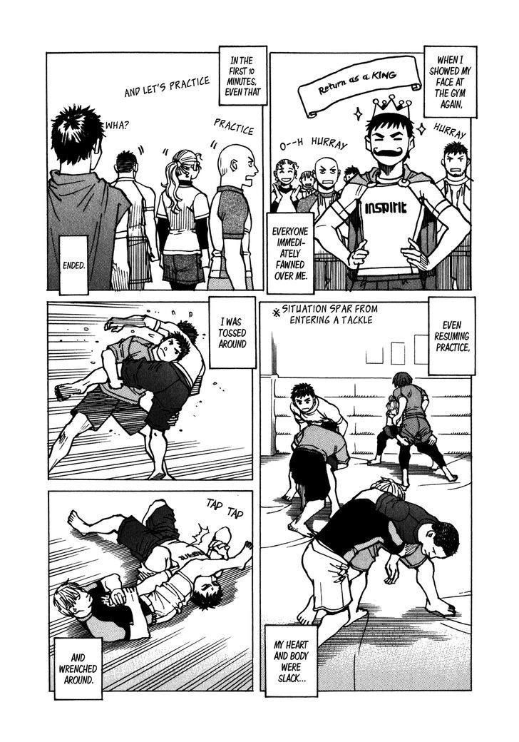 All-Rounder Meguru - Vol.11 Chapter 100 : Four Years Ago, Snow Country