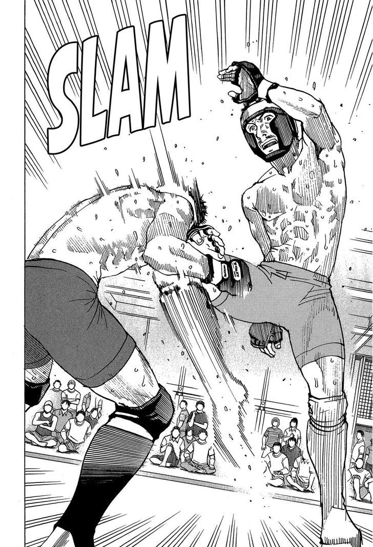 All-Rounder Meguru - Vol.10 Chapter 92 : Conquering Meguru