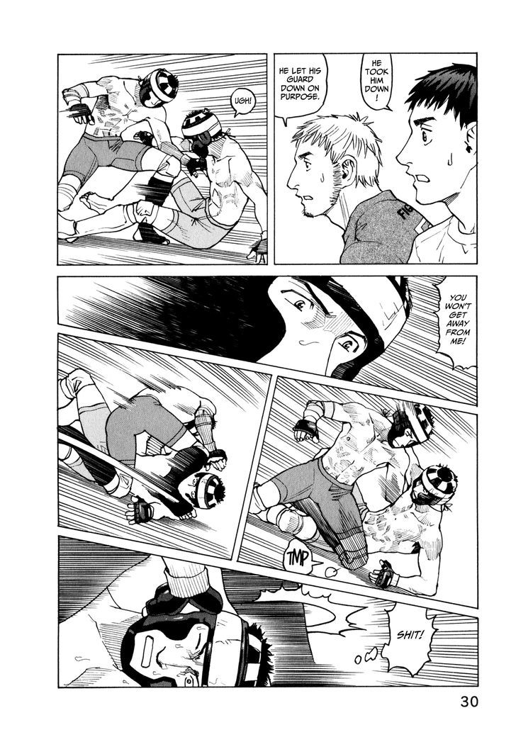 All-Rounder Meguru - Vol.4 Chapter 30 : First Round Tournament Match (Part 1)