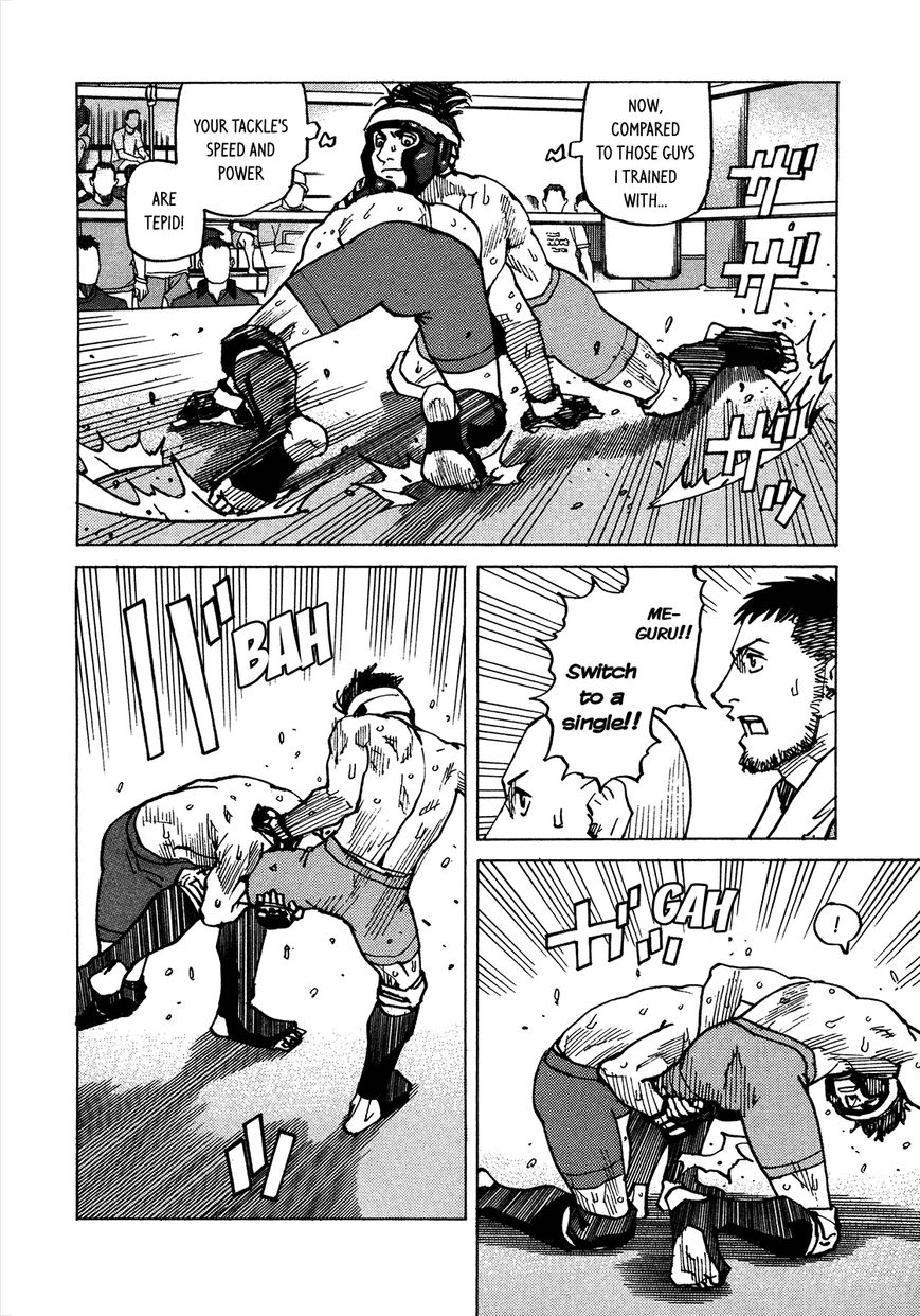 All-Rounder Meguru - Vol.13 Chapter 121 : Controlling The Transition