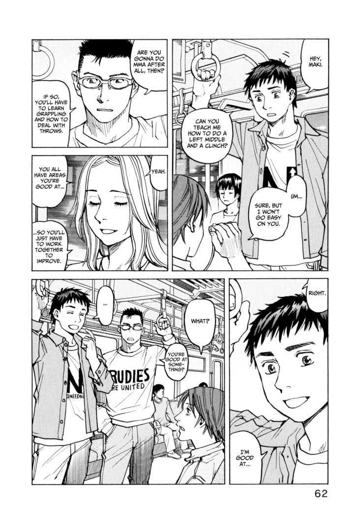 All-Rounder Meguru - Vol.3 Chapter 21 : The End Of The Contest