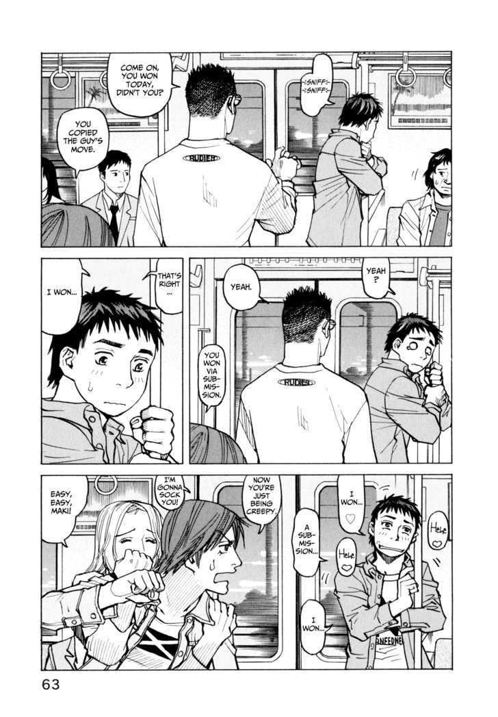 All-Rounder Meguru - Vol.3 Chapter 21 : The End Of The Contest