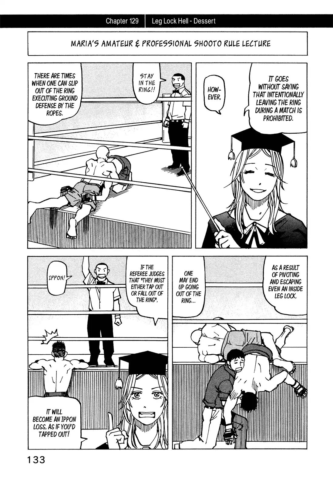 All-Rounder Meguru - Chapter 129: Leg Lock Hell - Dessert