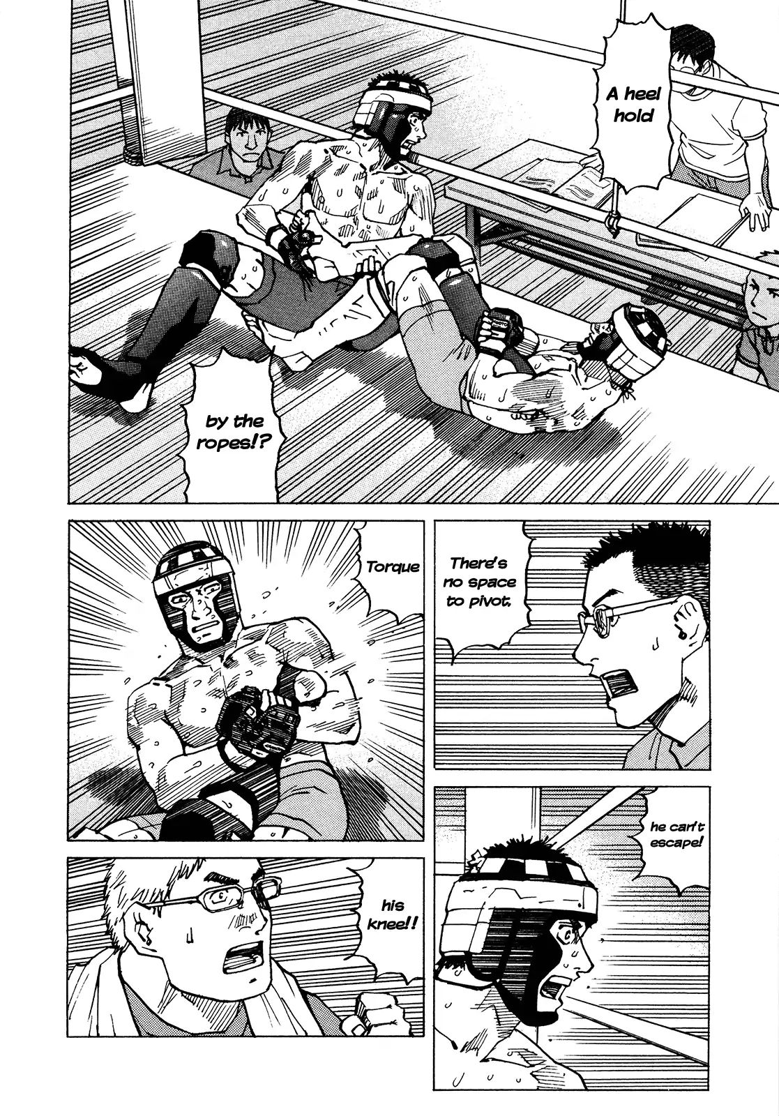 All-Rounder Meguru - Chapter 129: Leg Lock Hell - Dessert