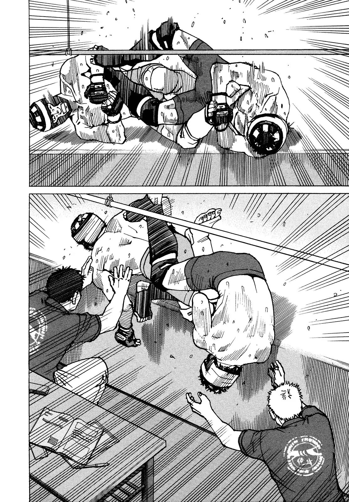 All-Rounder Meguru - Chapter 129: Leg Lock Hell - Dessert