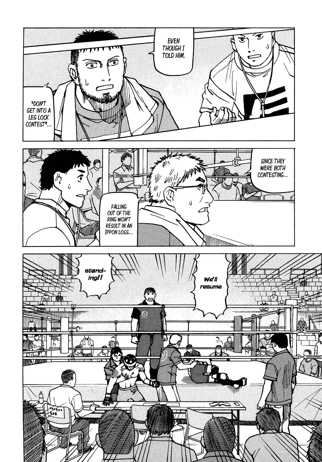 All-Rounder Meguru - Chapter 129: Leg Lock Hell - Dessert