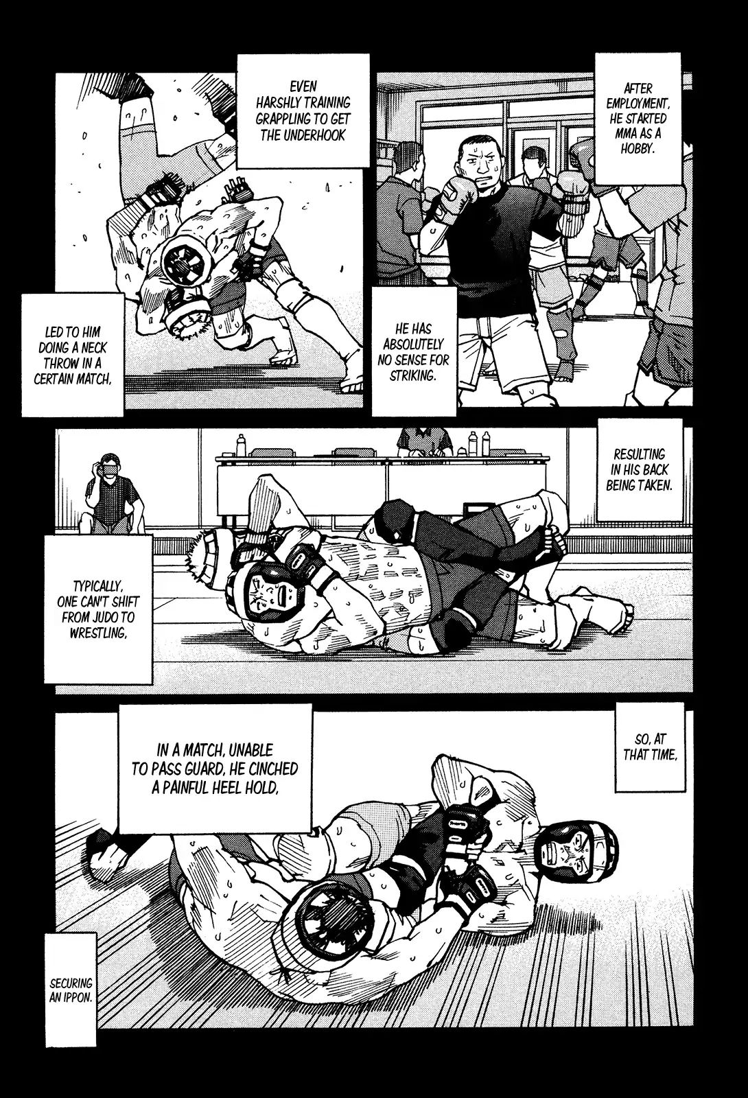 All-Rounder Meguru - Chapter 129: Leg Lock Hell - Dessert