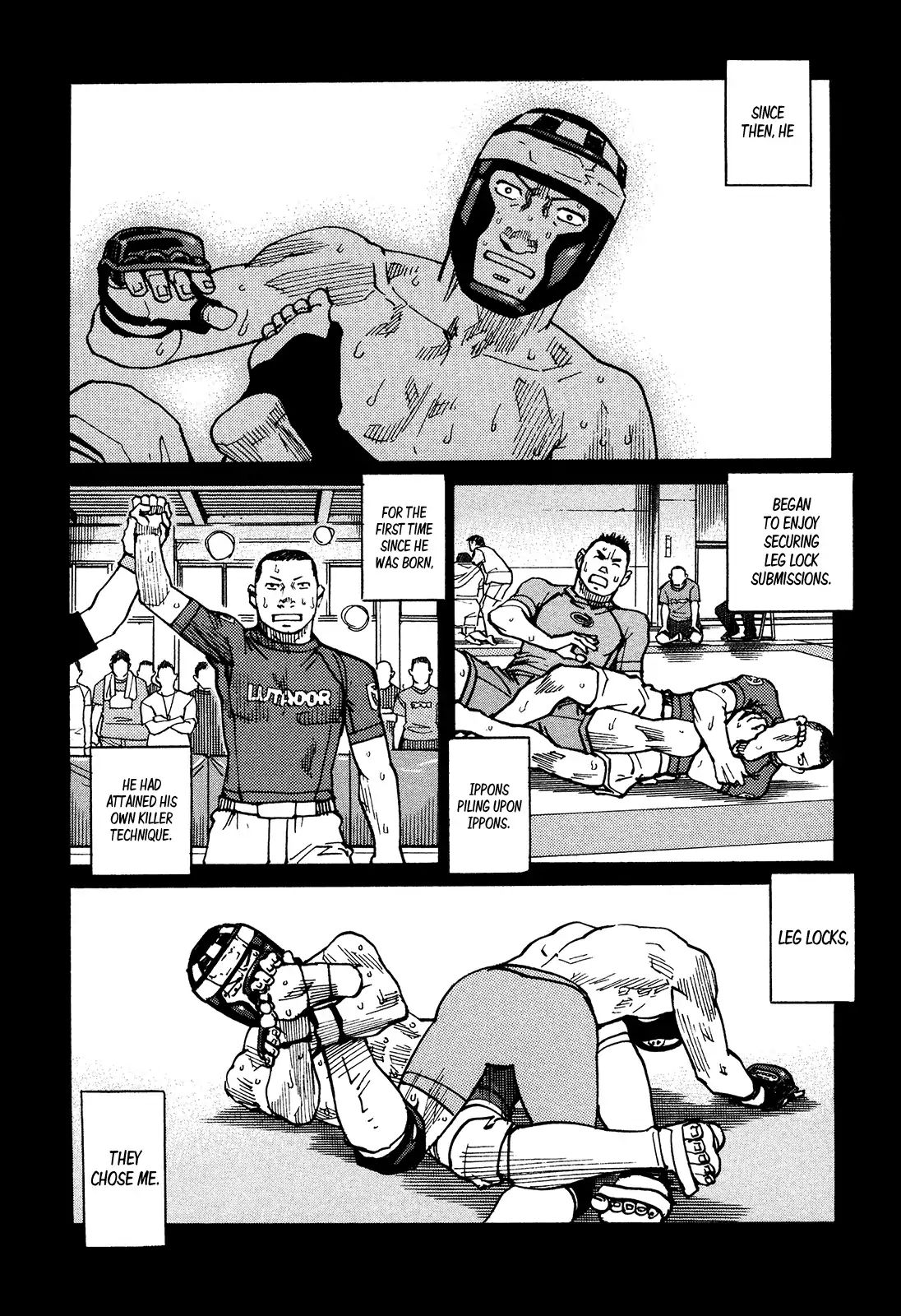 All-Rounder Meguru - Chapter 129: Leg Lock Hell - Dessert