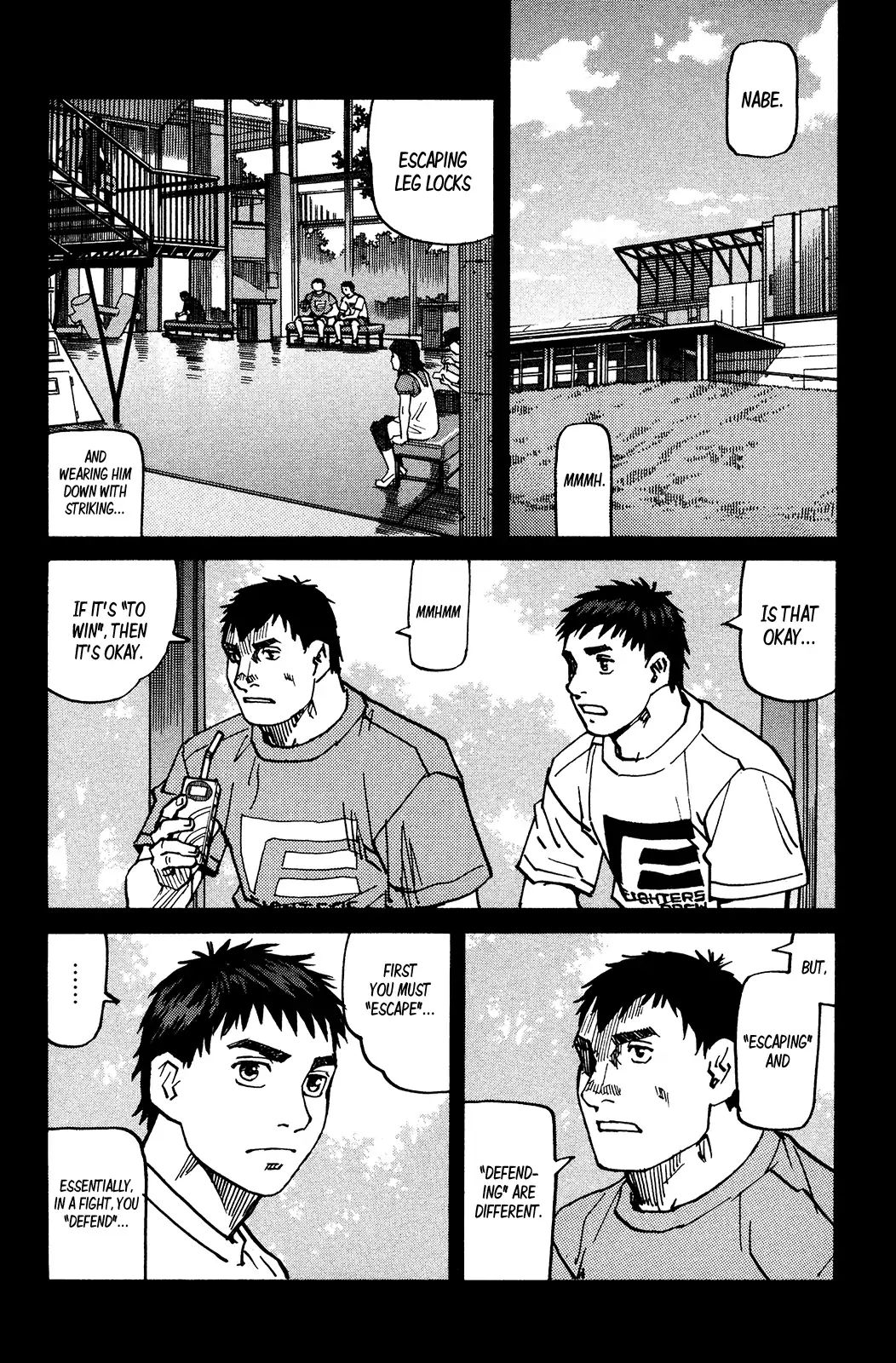 All-Rounder Meguru - Chapter 129: Leg Lock Hell - Dessert