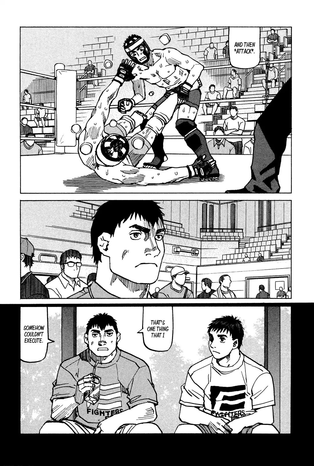 All-Rounder Meguru - Chapter 129: Leg Lock Hell - Dessert