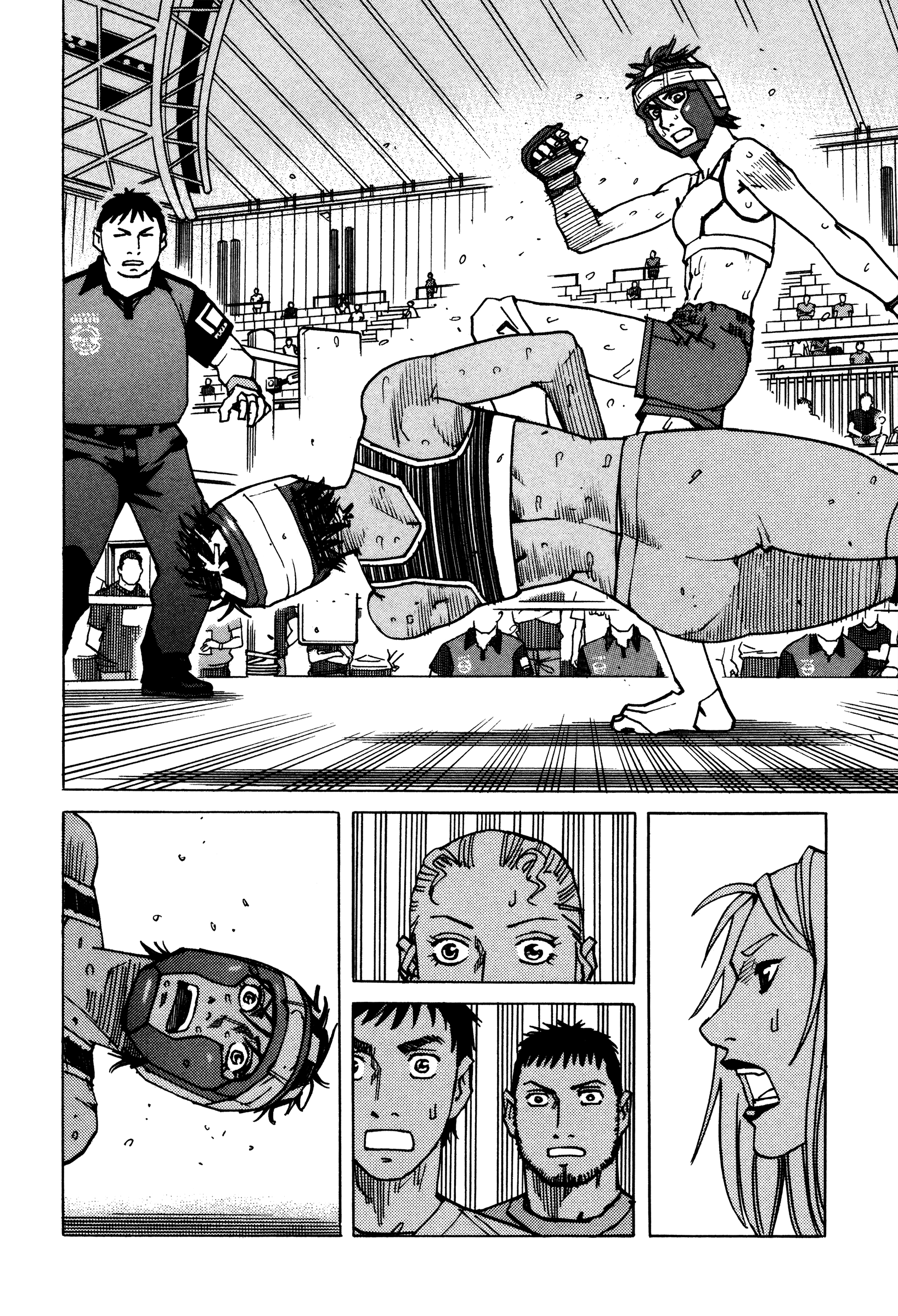 All-Rounder Meguru - Vol.15 Chapter 138: Going Off On Their Own