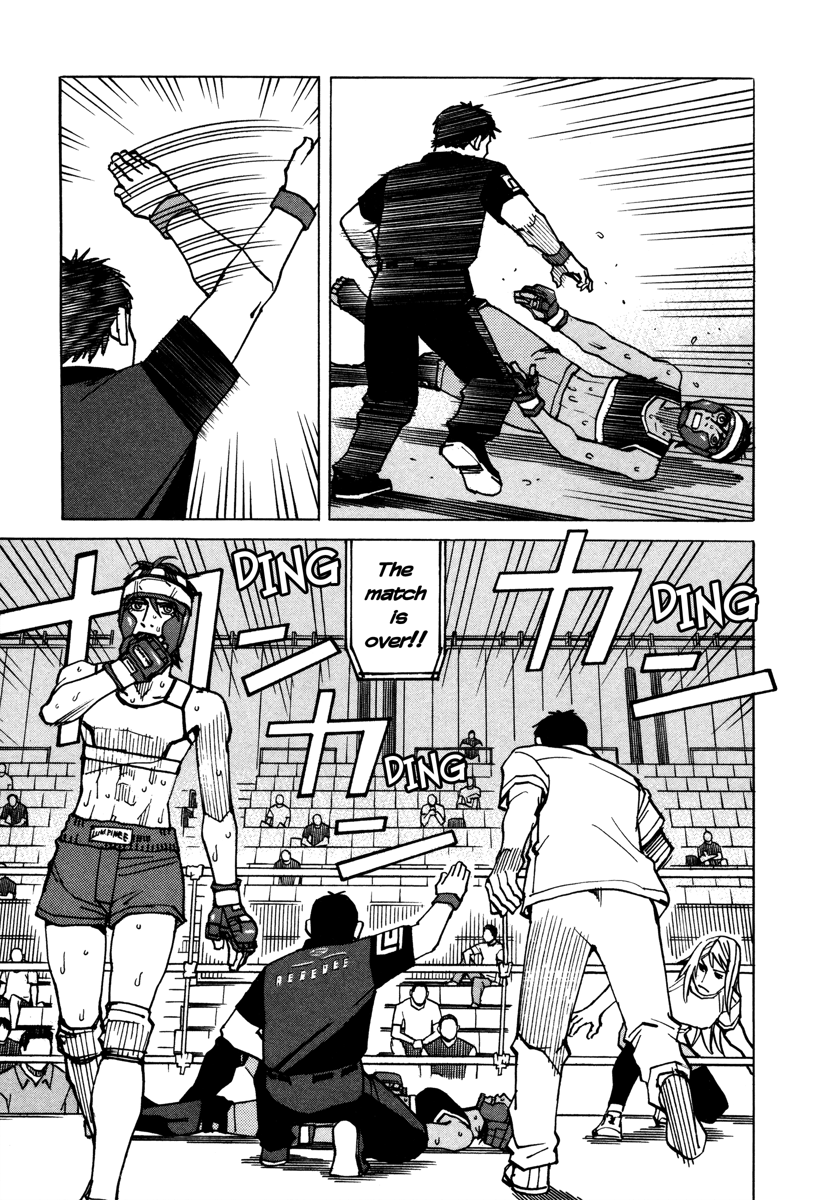 All-Rounder Meguru - Vol.15 Chapter 138: Going Off On Their Own