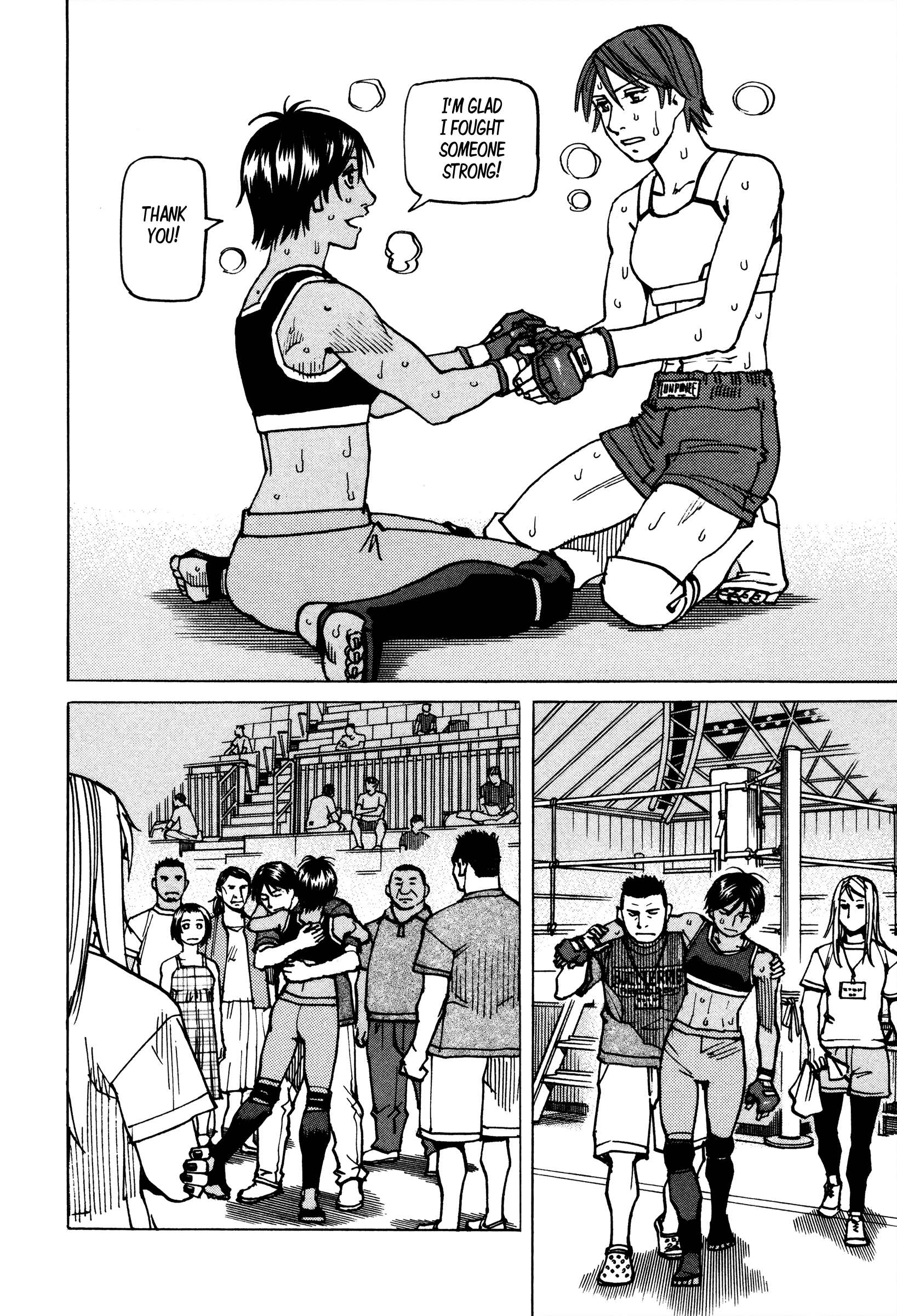 All-Rounder Meguru - Vol.15 Chapter 138: Going Off On Their Own