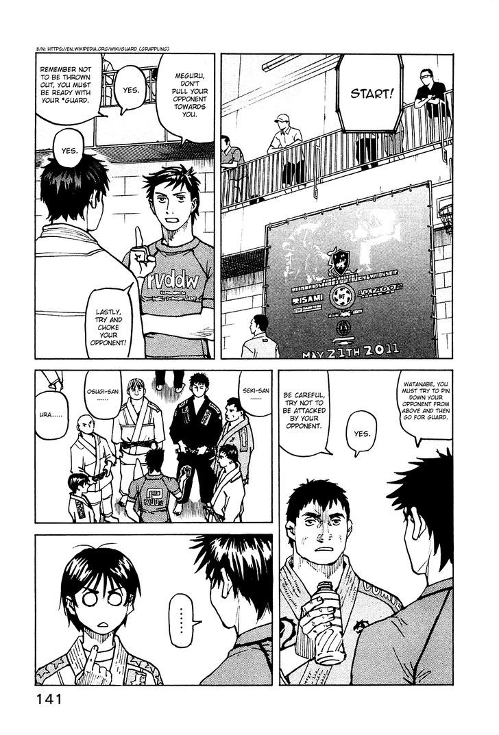 All-Rounder Meguru - Vol.7 Chapter 64 : Ten Years, Part 2