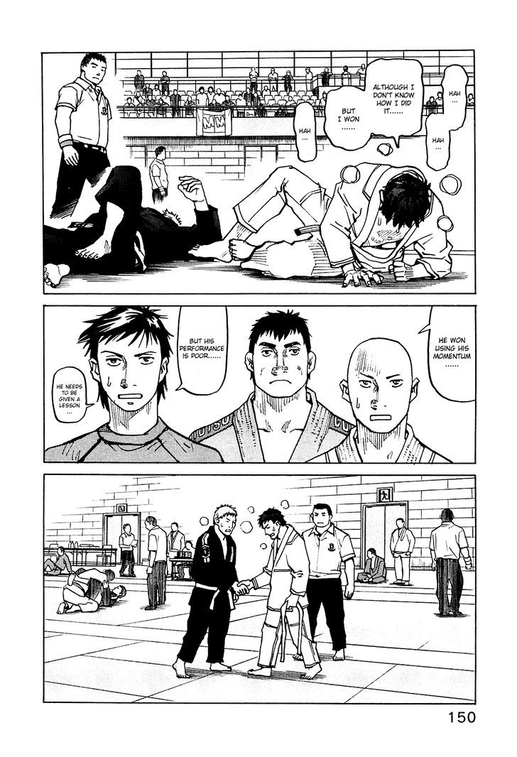 All-Rounder Meguru - Vol.7 Chapter 64 : Ten Years, Part 2